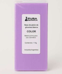 PAN BASE COCO BLANCO EN  COLOR ROSA X UNIDAD (PURA QUIMICA)