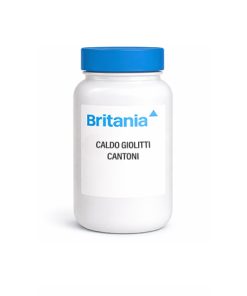 CALDO GIOLITTI CANTONI X 100 GRS - BRITANIA