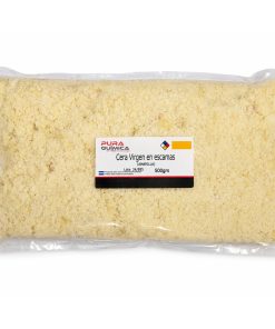 CERA VIRGEN EN ESCAMAS DE ABEJAS REFINADA  X  KG AMARILLA