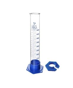PROBETAS BASE PLASTICA GRAD. DE 100 ML - CHINO - C/CERT. LOTE