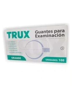 GUANTES DE LATEX (LARGE) X 100 UNIDADES