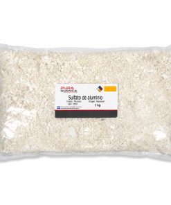 SULFATO DE ALUMINIO X KG (1 KG + 100000 LTS)