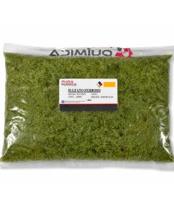 SULFATO DE HIERRO (FERROSO) X KG