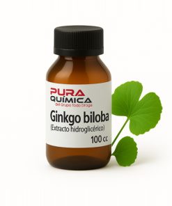 EXTRACTO HIDROGLICERICO GINKGO BILOBA (COSMETICA NATURAL)