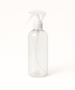 BOTELLA OMEGA PET CRISTAL 24/410 X 500 CC C/GATILLO NAT