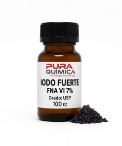 TINTURA DE IODO FUERTE FNA VI 7%  X LT