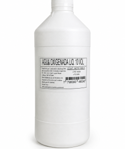 AGUA OXIGENADA 10 VOLUMEN  X LT