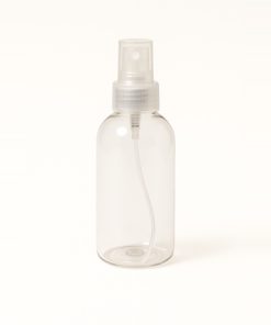 BOTELLA BODY PET CRISTAL 24/410 X 250 CC C/VALVULA SPRAY NAT