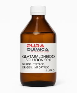 GLUTARALDEHIDO SOLUCION 50% X KG