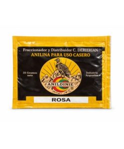 ANILINA P/ALGODON USO DOMESTICO X 25GR