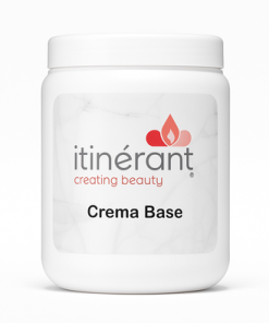 CREMA BASE HIDROSOLUBLE X KG ITINERANT