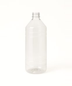 BOTELLA PET CRISTAL 37GRS BOCA 28 X 1000 CC SOLA