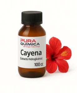 EXTRACTO HIDROGLICERICO CAYENA  (COSMETICA NATURAL)