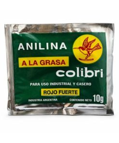 ANILINA GRASA COLIBRI X 10 GR