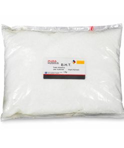 B.H.T. BUTIL HIDROXI TOLUENO GRADO ALIMENTICIO X KG
