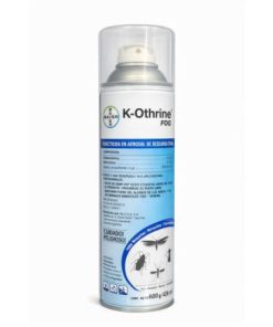 FUMIGATOR PERMETRINA/FUMIXAN/K-OTRINE) EN AEROSOL GLEBA 440 M3/ FOGGER (NIEBLA SIMILAR)