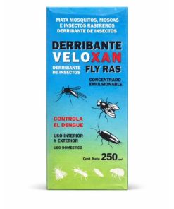 VELOXAN INSECTICIDA DERRIBANTE MOSQUITOS  X 250 CC (1+20LTS)