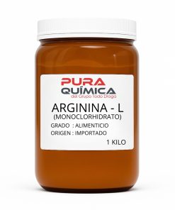 ARGININA L MONOCLORHIDRATO X KG