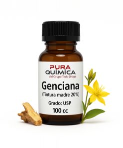 TINTURA GENCIANA 20 % X LT