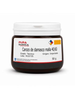 CASCARA DE NUEZ (TIPO CAROZO DE DAMASCO POLVO MALLA 40/60)