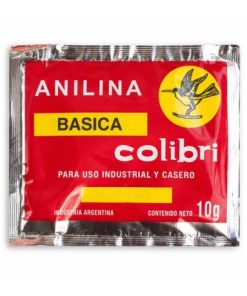 ANILINA BASICA COLIBRI X 10 GRS.