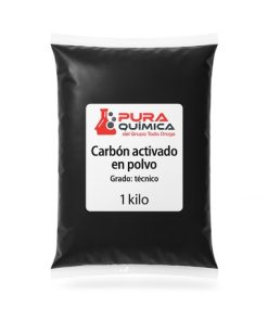 CARBON ACTIVADO POLVO ( TALCO)