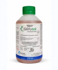 MATAYUYOS TOTAL GLIFOSATO 48% GLIFOTEK X 250 CC 1+20 LTS