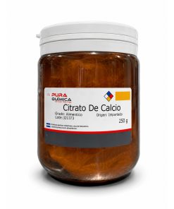 CITRATO DE CALCIO USP X  KG