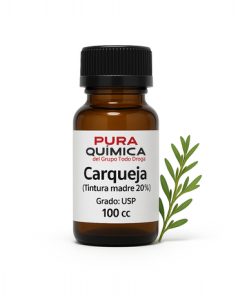 TINTURA CARQUEJA 20%  X LT
