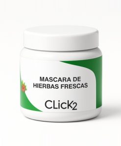 MASCARA DE HIERBAS FRESCAS X 250 CC CLICK2