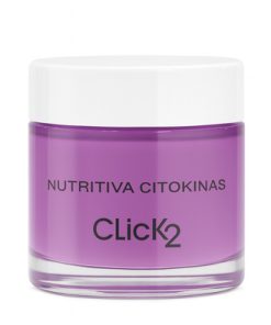 CREMA NUTRITIVA C /CITOKINAS Y ORQUIDEA X 60 CC CLICK2