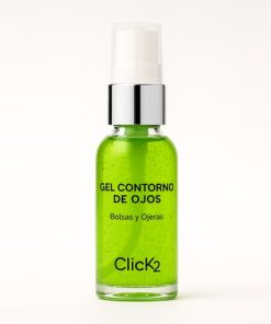 GEL CONTORNO DE OJOS X 30 CC CLICK2