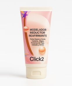 CREMA MODELADORA . REDUCTORA Y REAFIRMANTE X 200 CC CLICK2