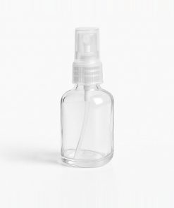 FRASCO VIP VIDRIO CRISTAL BOCA 18  X 30 CC C/VALVULA SPRAY