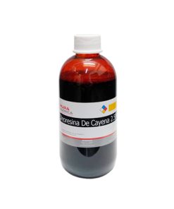 OLEORRESINA DE CAYENA 20054 2.5% X KG (LIQUIDA)