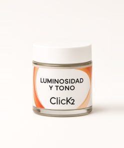 CREMA MAXIMA HIDRATACION LUMINOSIDAD Y TONO X 60 CC CLICK2