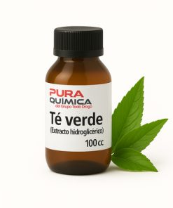 EXTRACTO HIDROGLICERICO TE VERDE (COSMETICA NATURAL)