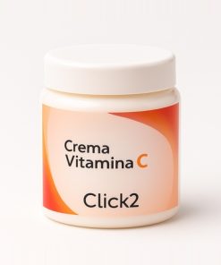 CREMA CON VITAMINA C X 250 CC CLICK2