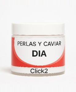 CREMA PERLAS NEGRAS Y CAVIAR DIA FPS 15 X 55 CC CLICK2