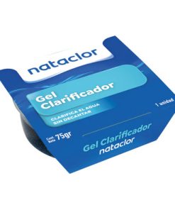 GEL CLARIFICADOR NATACLOR  75 GRS.