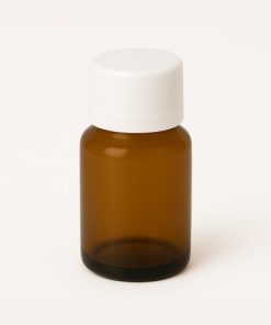 FRASCO COMPRIMIDO VIDRIO AMBAR BOCA 28 X 30 ML C/TAPA