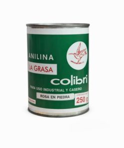 ANILINA GRASA ROSA PIEDRA X 250