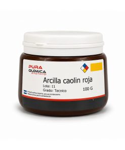 ARCILLA ROJA CAOLIN (COSRED) MINERAL  X KG (VEGETAL)
