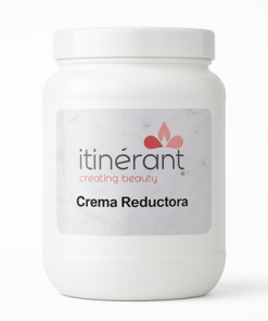 CREMA REDUCTORA  X KG ITINERANT