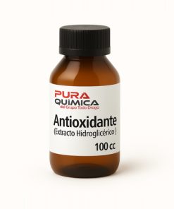 EXTRACTO COMPLEJO HIDROGLICERICO ANTIOXIDANTE X LT