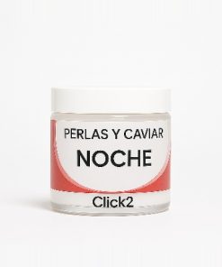 CREMA PERLAS NEGRAS Y CAVIAR NOCHE X 55 CC CLICK2