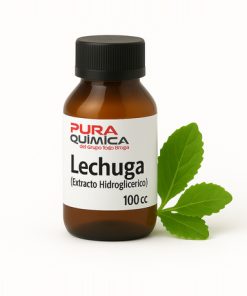 EXTRACTO HIDROGLICERICO LECHUGA 10 %  X LT