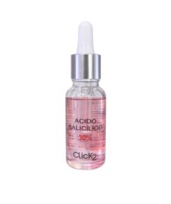 ACIDO SALICILICO 30 % X 30 CC CLICK2 (PRODUCTO CON RESERVA - SOLO VENTA AL PROFESIONAL)