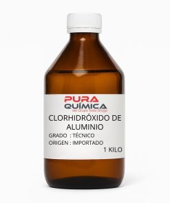ALUMINIO CLORHIDROXIDO 50% X KG (POLICLORURO ALUMINIO)  CLARIFICANTE/FLOCULANTE