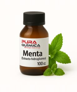 EXTRACTO HIDROGLICERICO MENTA (COSMETICA NATURAL)
